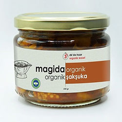 Magida Organik Şakşuka 250g