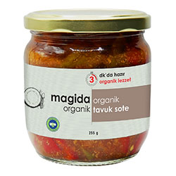 Magida Organic Chicken saute 260g