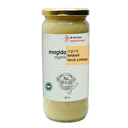 Magida Organic Seasoned Chicken Soup 450ml