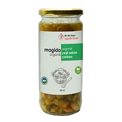 Magida Organik Yeşil Sebze Çorbası 460ml