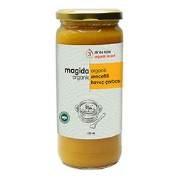 Magida Organic Ginger Carrot Soup 430ml