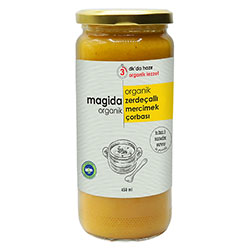 Magida Organic Lentil Soup with Turmeric  450ml