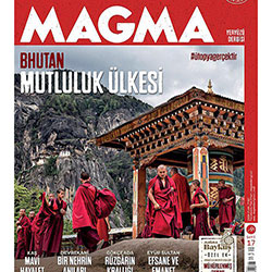 Magma Yeryüzü Dergisi (Ekim 2016)