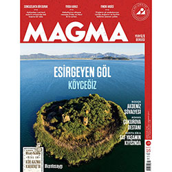 Magma Yeryüzü Dergisi (Eylül 2016)