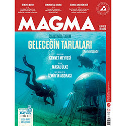 Magma Yeryüzü Dergisi  Kasım 2016 