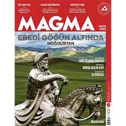 Magma Yeryüzü Dergisi  Mayıs 2017 