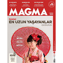 Magma Yeryüzü Dergisi  Nisan 2017 