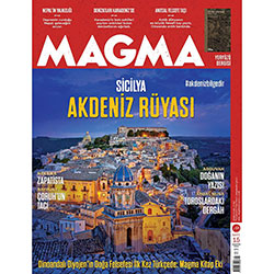 Magma Yeryüzü Dergisi (Ağustos 2016)