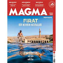 Magma Yeryüzü Dergisi (Ağustos 2017)