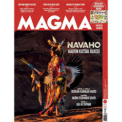 Magma Yeryüzü Dergisi  Ekim 2018 