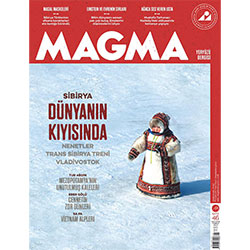 Magma Yeryüzü Dergisi  Haziran - Temmuz 2019 