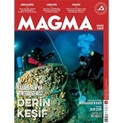 Magma Yeryüzü Dergisi  Kasım 2018 