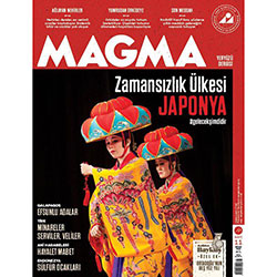 Magma Yeryüzü Dergisi  April 2016 