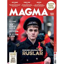 Magma Yeryüzü Dergisi (Mayıs 2018)