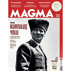 Magma Yeryüzü Dergisi  Nisan - Mayıs 2019 