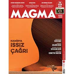 Magma Yeryüzü Dergisi  Ocak 2018 