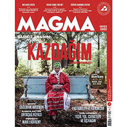 Magma Yeryüzü Dergisi  Aralık 2015 - Ocak 2016 