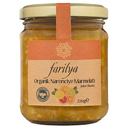 Maia Organik Farilya Narenciye Marmelatı 220gr