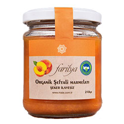 Maia Organic Farilya Peach Marmalade 210g