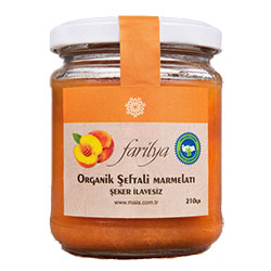 Maia Organik Farilya Şeftali Marmeladı 210gr