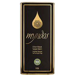 Maia Organic Myndos Extra Virgin Olive Oil (Early harvest, Cold Press) 5L