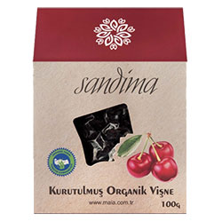 Maia Organic Sandima Dried Sour Cherry 100g