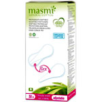 Masmi Organic Cotton Flexible Panty Liners 30 pcs