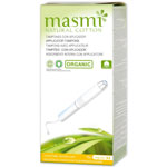 Masmi Organic Cotton Tampon with Applicator  Normal  16 pcs