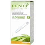Masmi Organic Cotton Tampon with Applicator  Super Plus  14 pcs