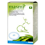 Masmi Natural Cotton Nursing Pads 30 pcs