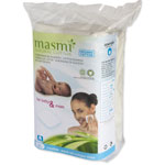 Masmi Organic Square Cotton  Multi-purpose use  60 pcs