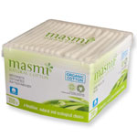 Masmi Organic Cotton Ear Swabs 200 pcs