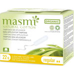 Masmi Organic Cotton Tampon (Normal) 22 pcs