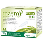 Masmi Organic Cotton Tampon (Super) 18 pcs