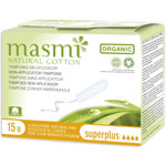 Masmi Organik Pamuk Tampon  Super Plus  15 Adet