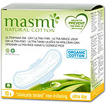 Masmi Organic Cotton Ultra Thin Day Pad 10 pcs