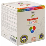 MEGA TEA Organic Herball  6 types mixed  Tea 12 Bags