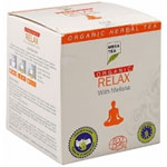 MEGA TEA Organic Relax Tea 12 Bags