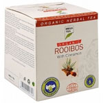 MEGA TEA Organic Rooibos  Red Tea  12 Bags