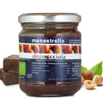 Deanocciola Menestrello Organic Cocoa Hazelnut Cream 200g