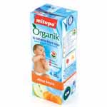 Milupa Organic Apple & Apricot Juice 200ml