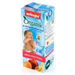 Milupa Organik Elma Muz Kayısı Suyu 200ml