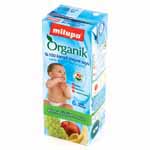 Milupa Organik Elma Üzüm Muz Suyu 200ml