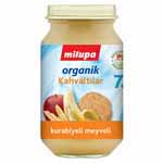 Milupa Organik Kurabiyeli Meyveli  Kahvaltılar  Kavanoz Maması 200gr