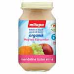 Milupa Organic Mandarin & Grape & Apple 200g