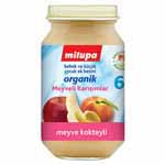 Milupa Organik Meyve Kokteyli Kavanoz Maması 200gr