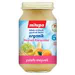 Milupa Organik Yulaflı Meyveli Karışımlar 200gr