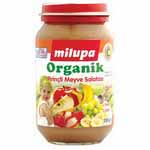 Milupa Organik Pirinçli Meyve Salatası Kavanoz Maması 200gr