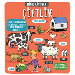 Minik Kaşifler Çiftlik (İş Bankası Yayınları)