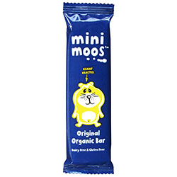 Mini Moos Original Gluten-Free & Milk-Free Chocolate Bar 20g